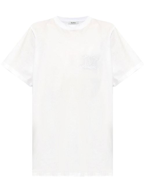 T-shirt con ricamo MAX MARA | 2421946021600MANGO001